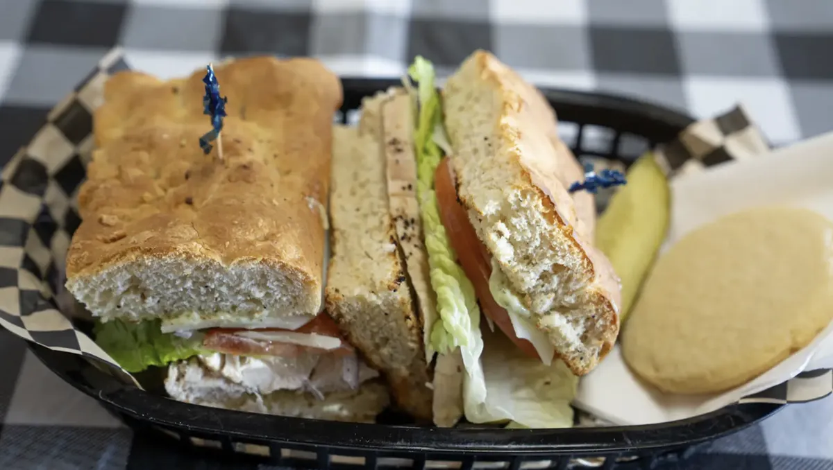 🥪 Chicken Focaccia