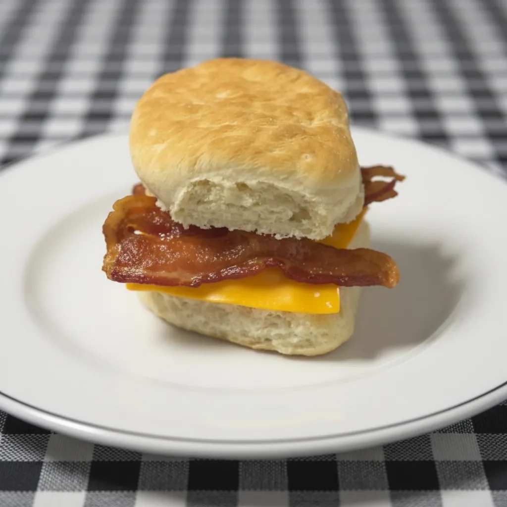 🥓 Bacon, Egg & Cheese Biscuit