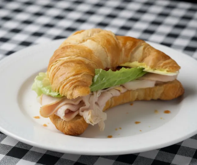 🥐 Ham, Egg & Cheese Croissant