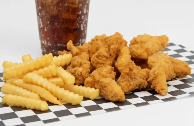 🍗 Chicken Littles Plate