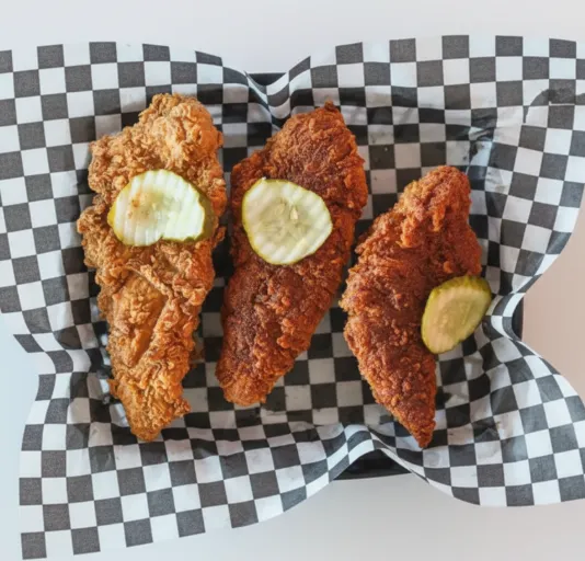 🍗 3 Pc Flaming Tender