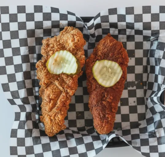 🍗 2 Piece Flaming Tender