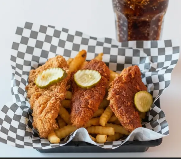 🍗 #4. Flaming Tender Combo