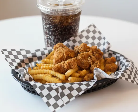 🍗 #6. Chicken Littles Combo