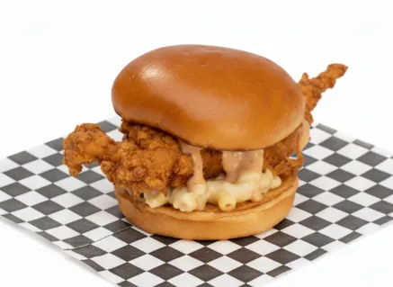 🍔 Flaming Slider