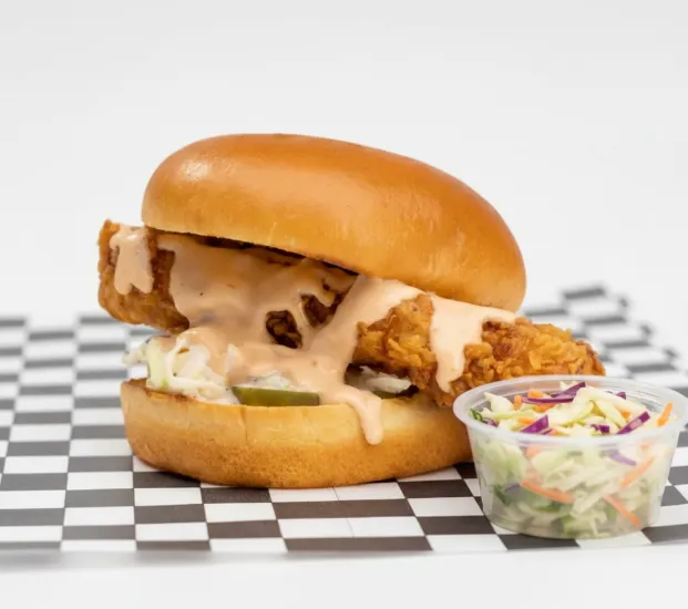 🥪 Flaming Sandwich