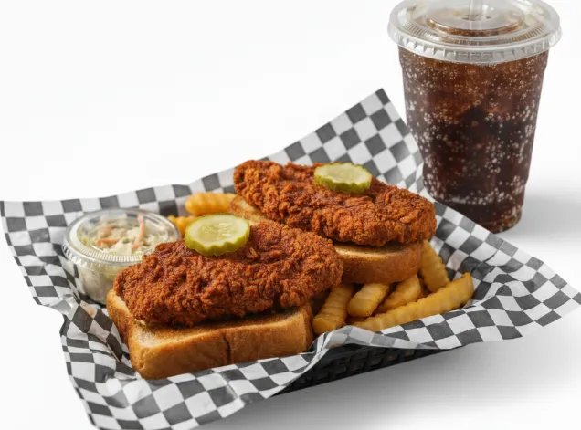 🍗 #3. Flaming Toast Combo