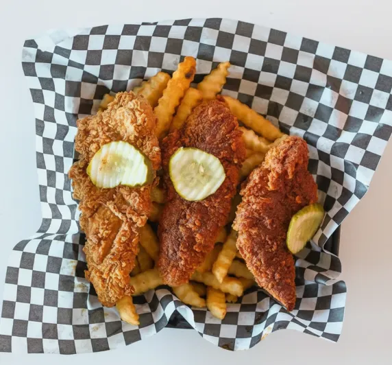 🍗 3 Pc Flaming Tender Plate