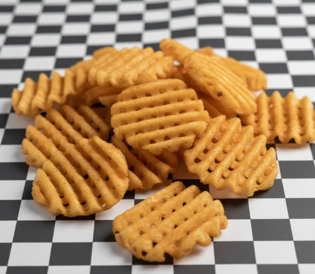 🍟 Waffle Fries
