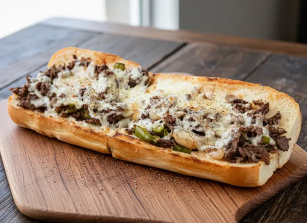 🥪 Boston Steak Special