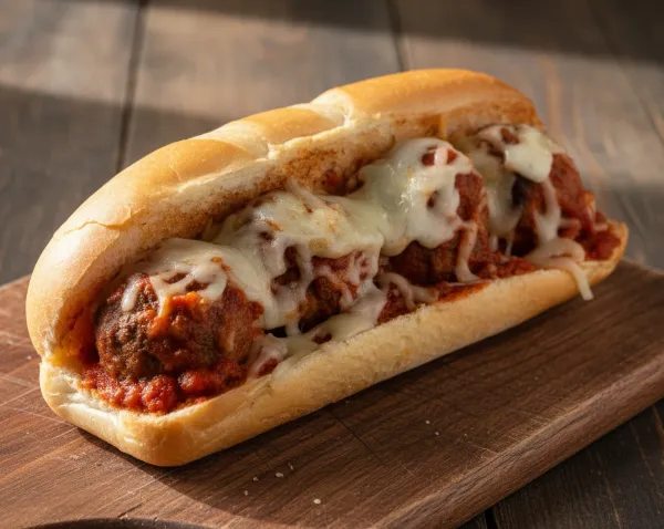 🥪 Meatball Sandwich