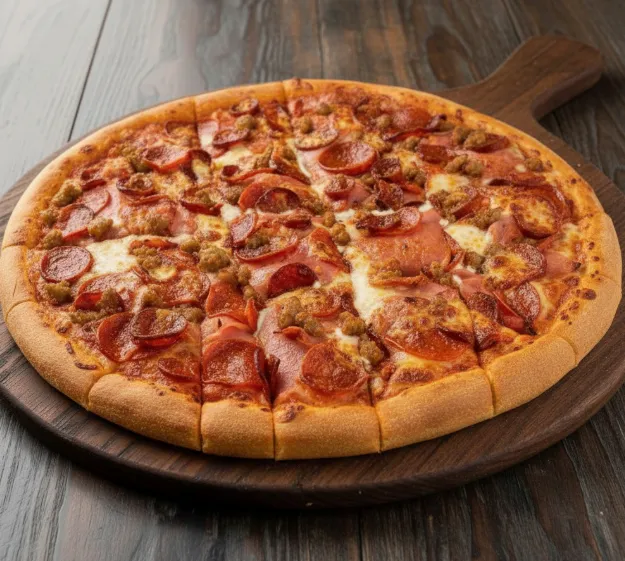 🍕 All Meat Pizza
