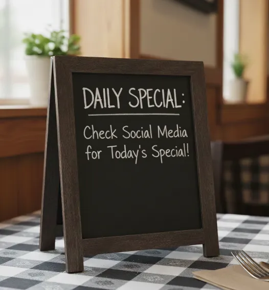 🥪 Daily Special: 7/3 Chicken Chipotle wrap