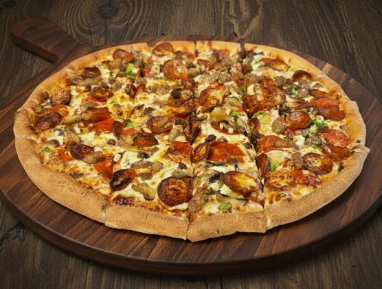 🍕 Boston Special Pizza