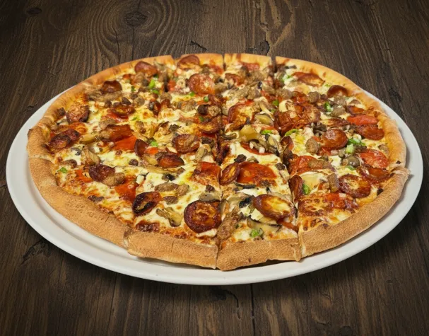 🍕 BYO 16” Extra Large Pizza