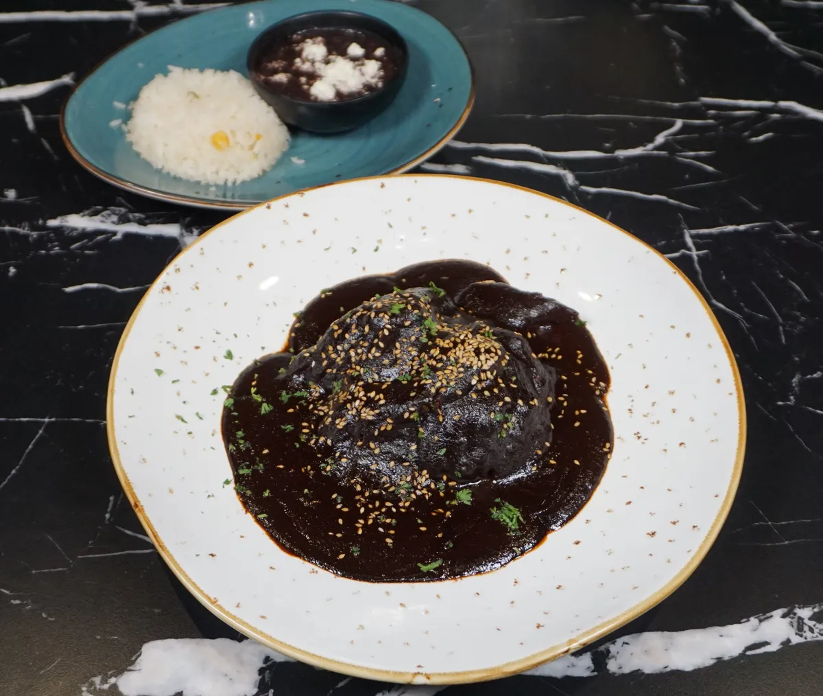 🍗 Mole Negro