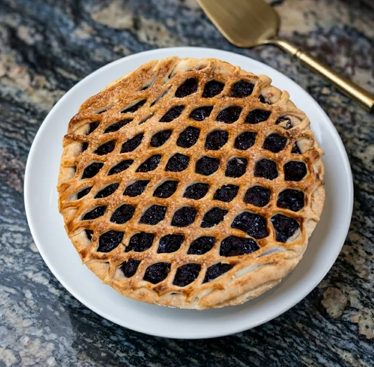 🥧 Boysenberry Pie