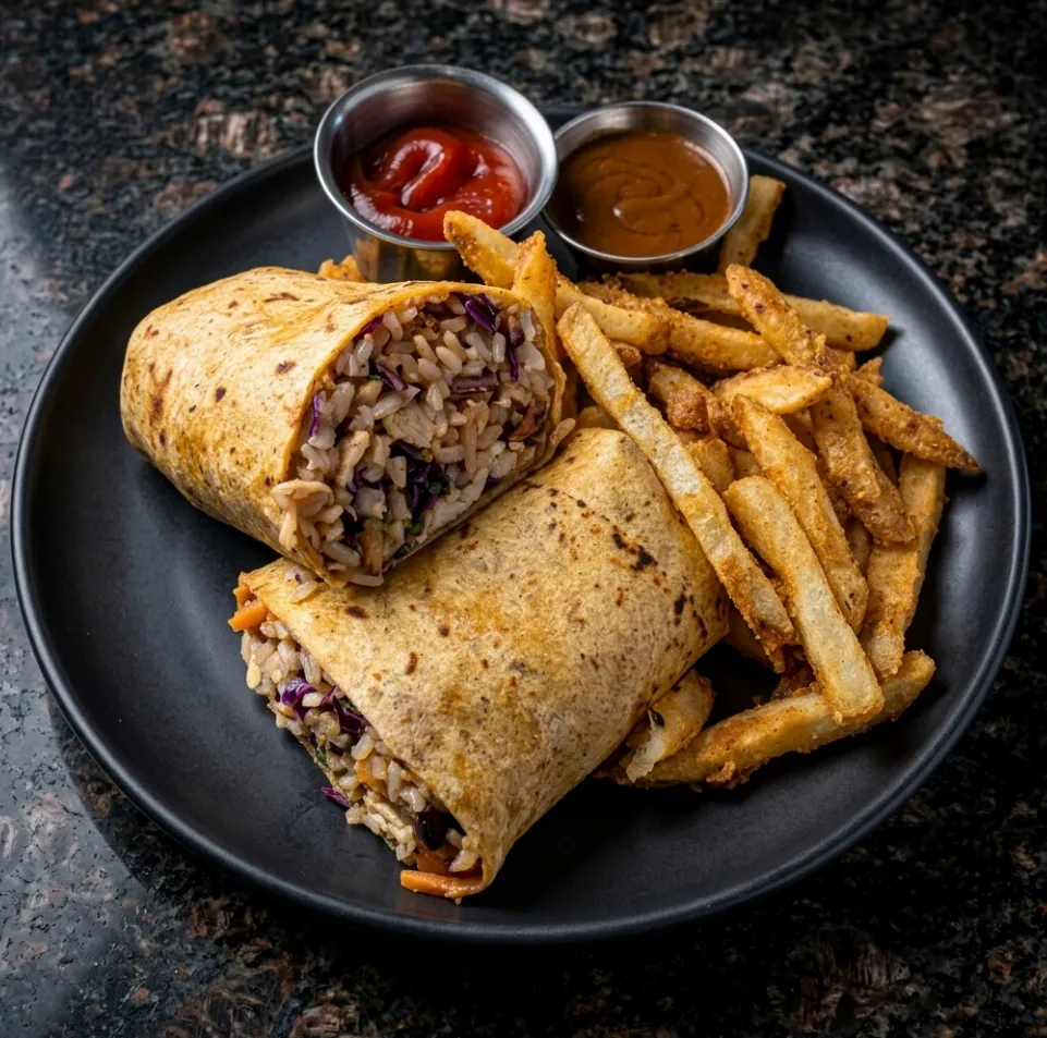 🌯 Thai Chicken Wrap 