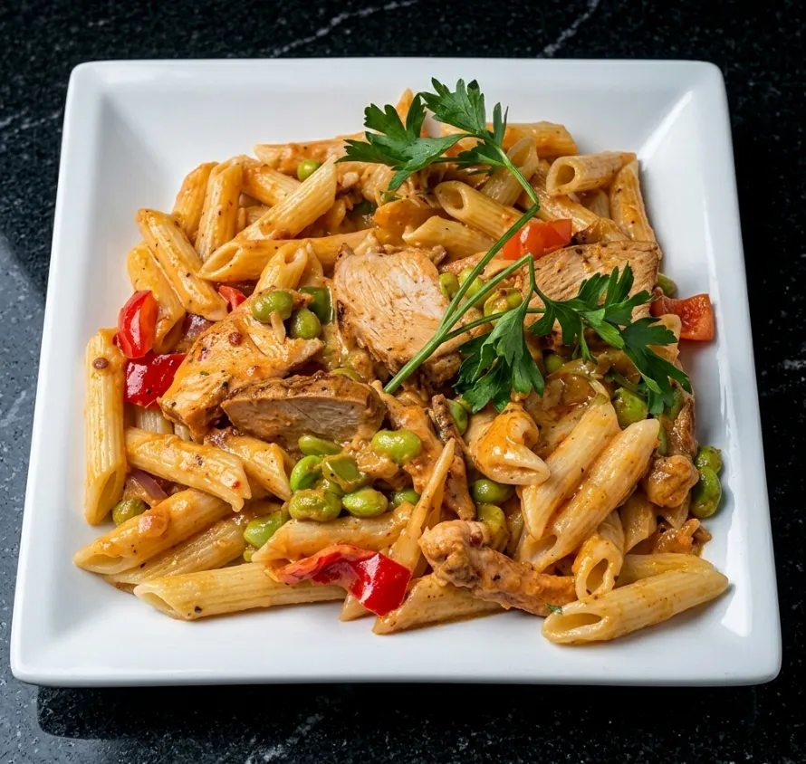 🍝 Spicy Chipotle Chicken Pasta