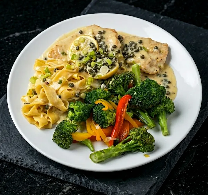 🍗 Chicken Piccata