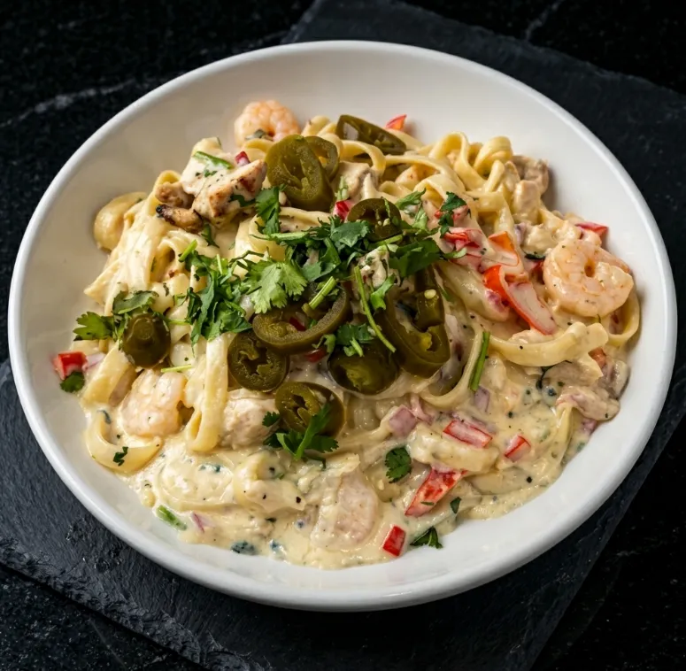 🍝 Chicken Tequila Fettuccine