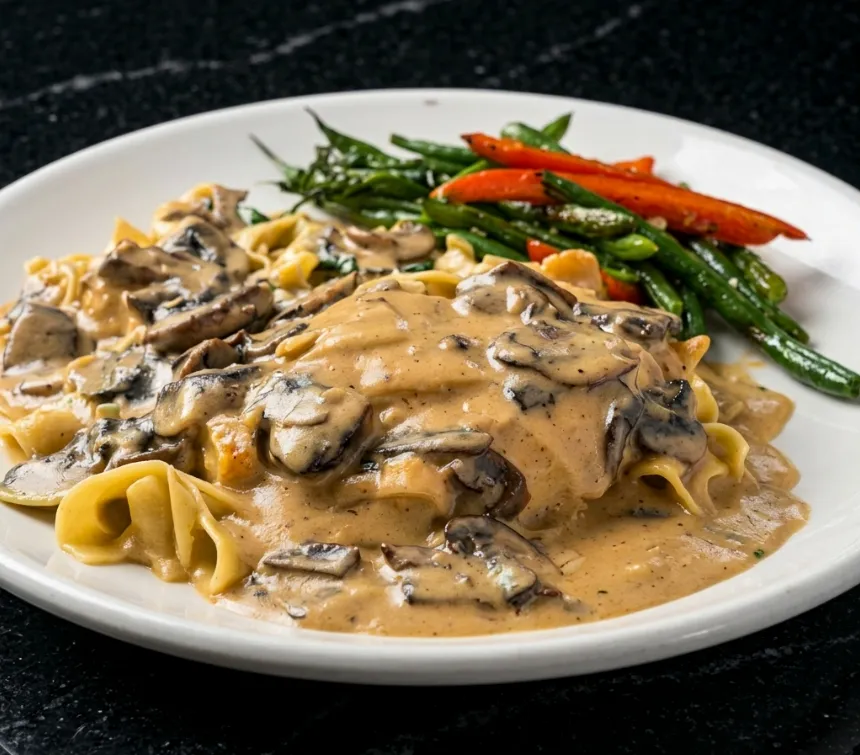 🍗 Chicken Marsala
