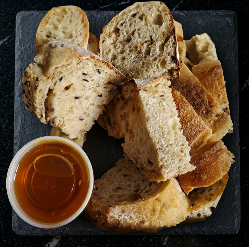 🍞 Bread & Sauce