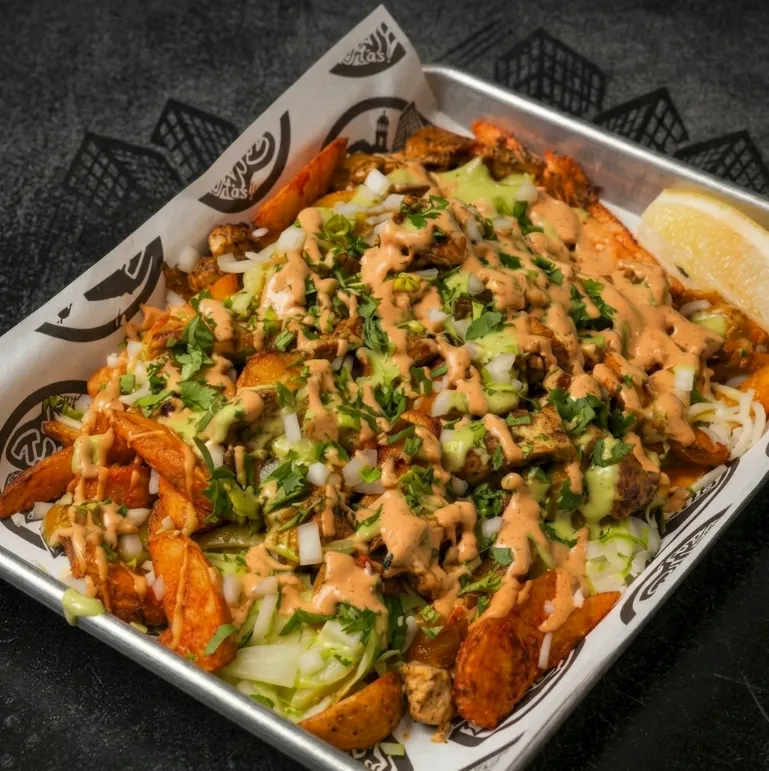 🥔 Loaded Potato Wedges