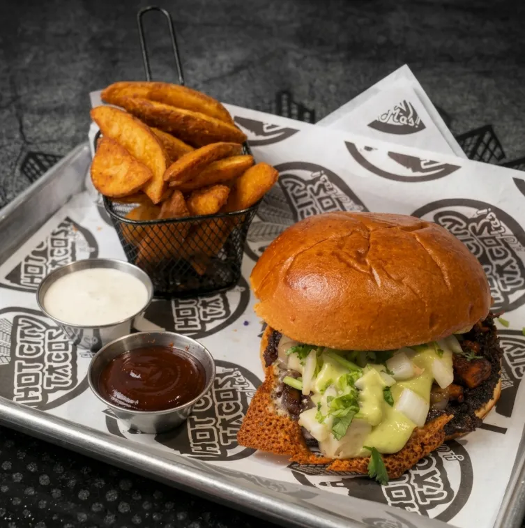🍔 The Al Pastor Burger