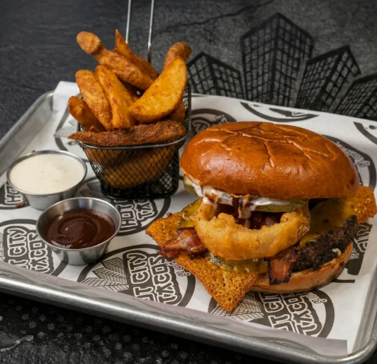 🍔 The Western Burger