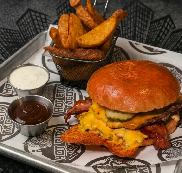 🍔 The City Smash Burger
