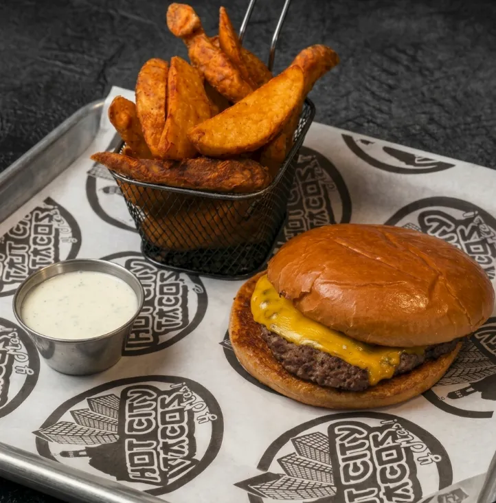 🍔 Single Smash Burger Plain