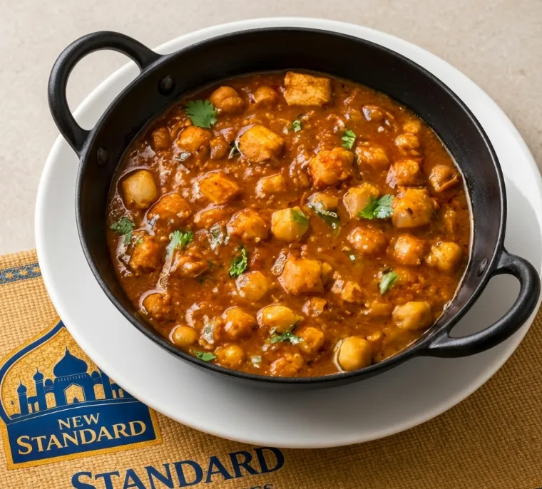 🫘 Chana Masala