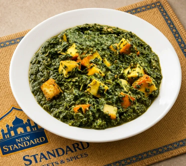 🧀 Saag Paneer