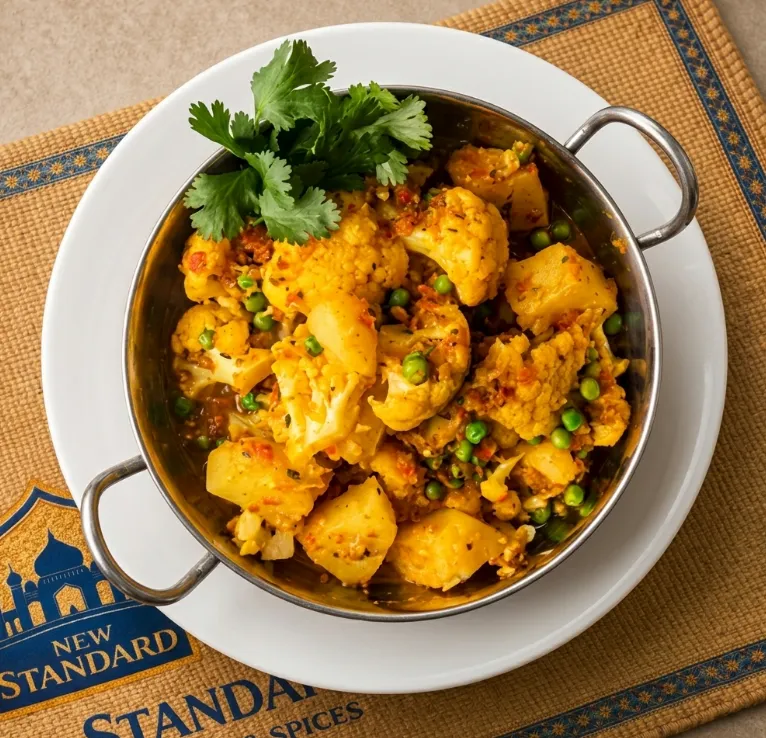 🥔 Aloo Gobi