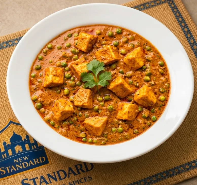 🧀 Mutter Paneer