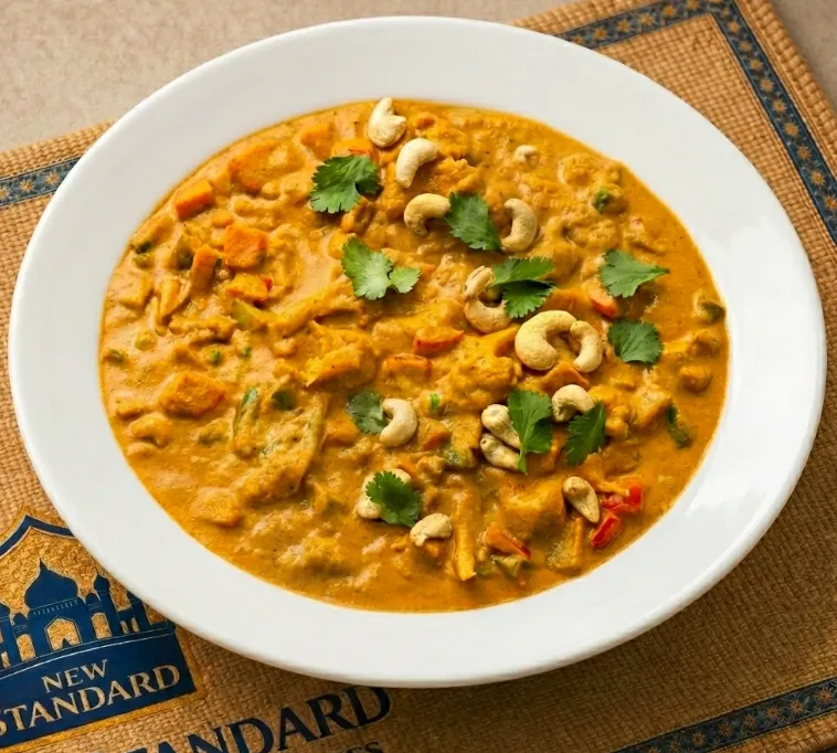 🌰 Navratan Korma