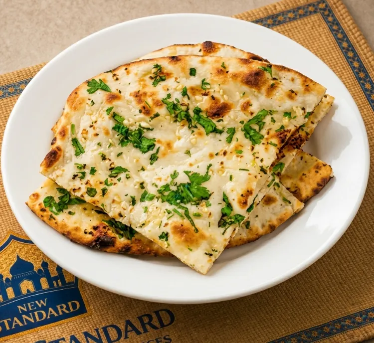 🫓 Garlic Naan