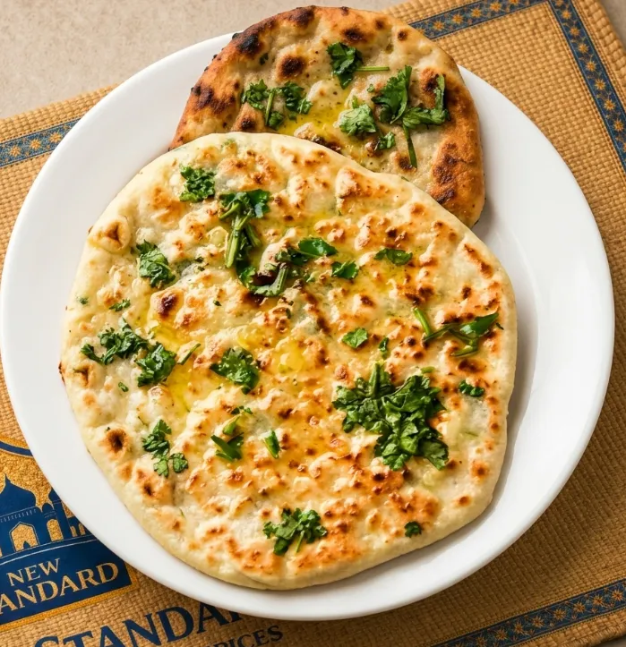 🫓 Cheese Naan
