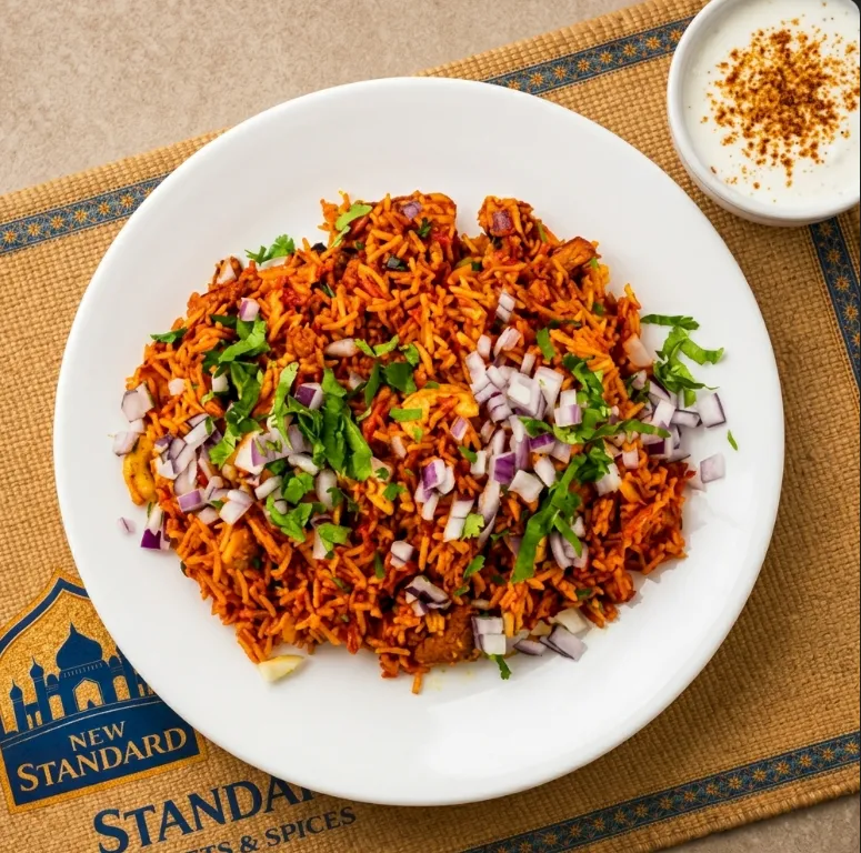 🐔 Chicken Biryani