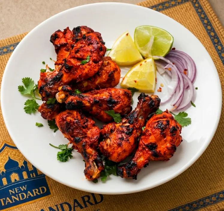 🍗 Tandoori Chicken