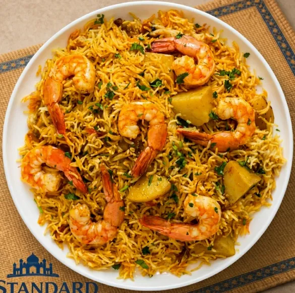 🦐 Shrimp Biryani