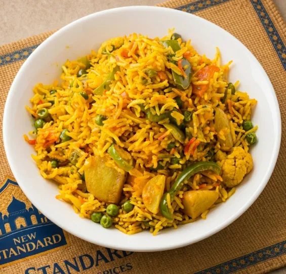 🍚 Vegetable Biryani