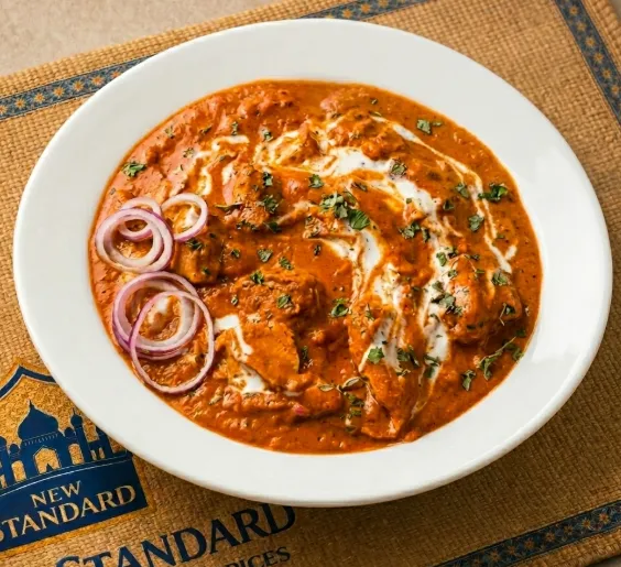 🍗 Chicken Tikka Masala