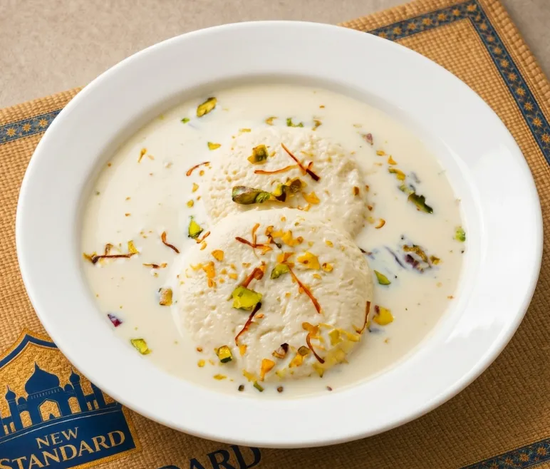 🍮 Rasmalai