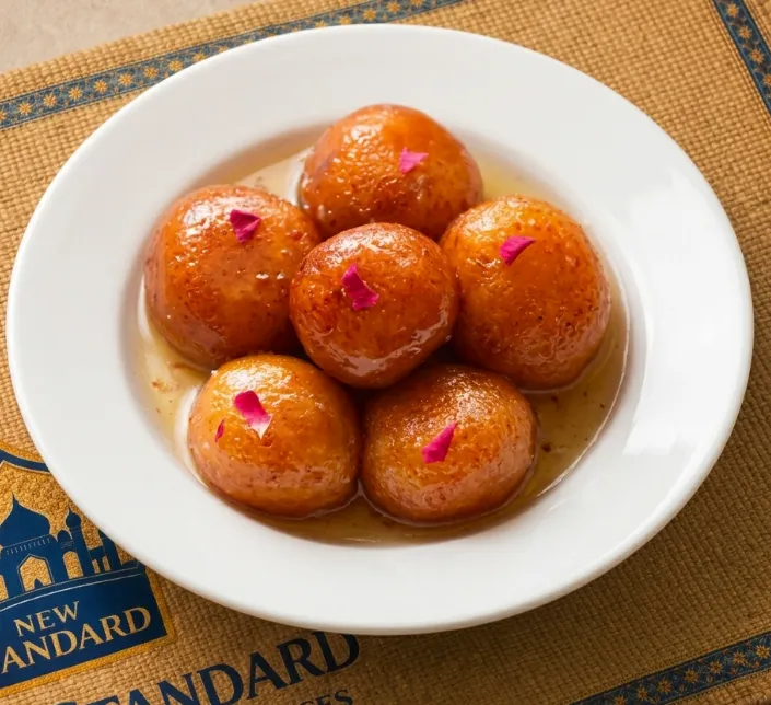 🍮 Hot Gulab Jamun (2 Pieces)