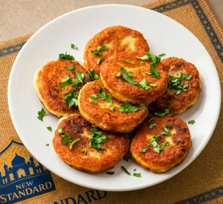 🥔 Aloo Tikki