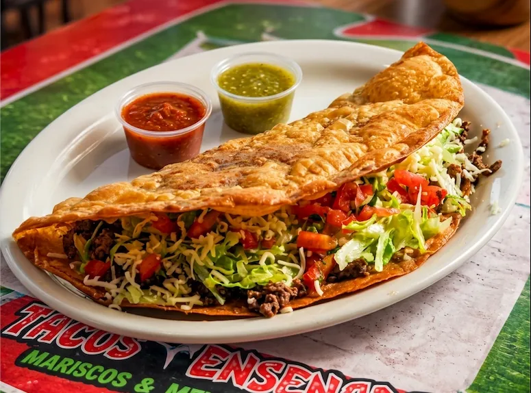 🌮 Large Flour Taco
