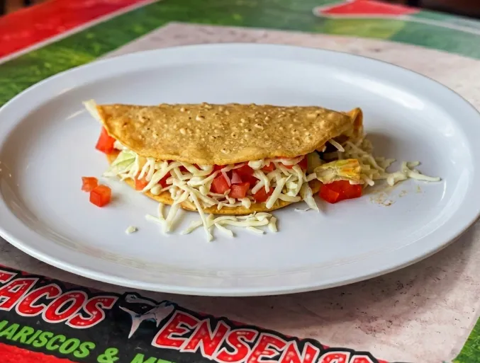 🌮 Deep Fried Taco