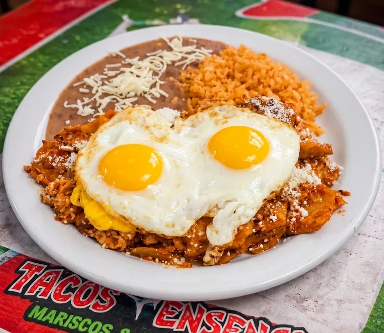 🍳 Chilaquiles